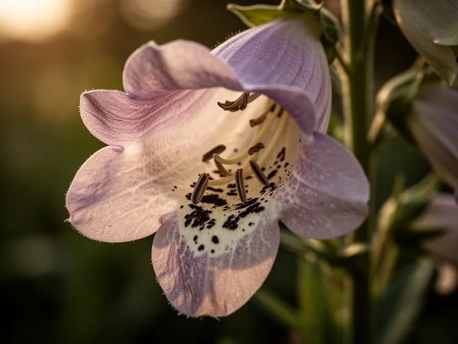 Penstemon-Trockenblumenarrangement