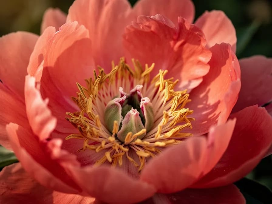 Pfingstrosenblüten-Honig