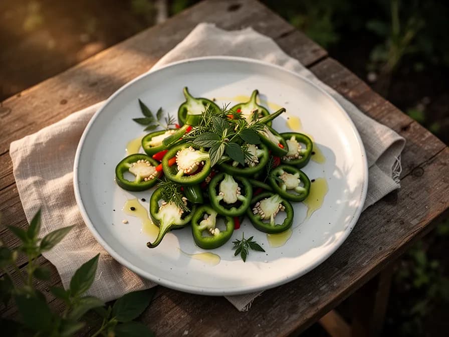 Classic Pickled Banana Peppers