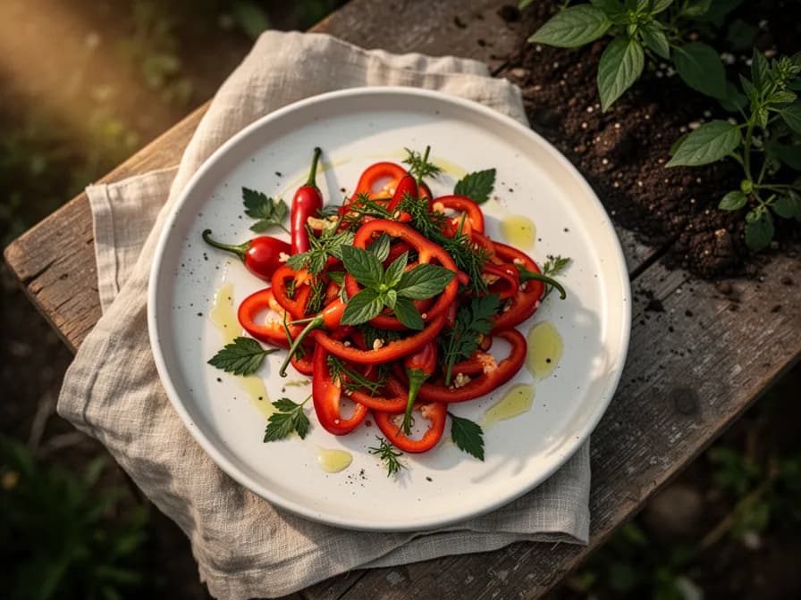Fermentierte Cayenne-Schärfesoße