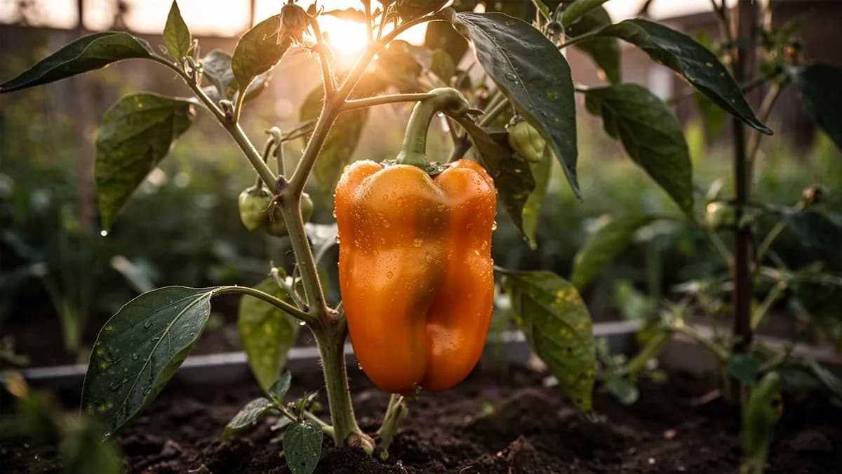Cubanelle-Paprika