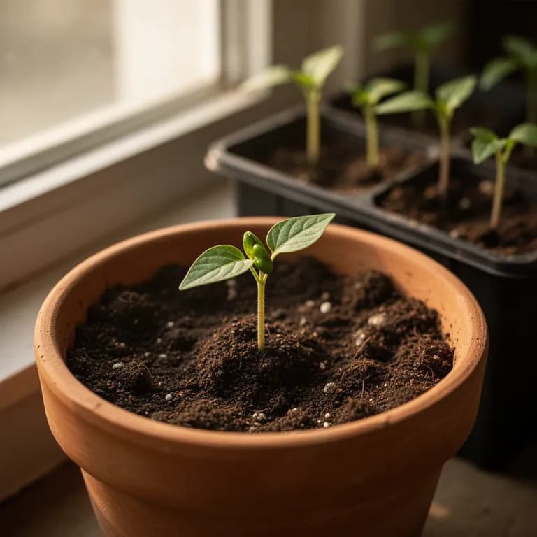 Datil Pepper - Seed Germination