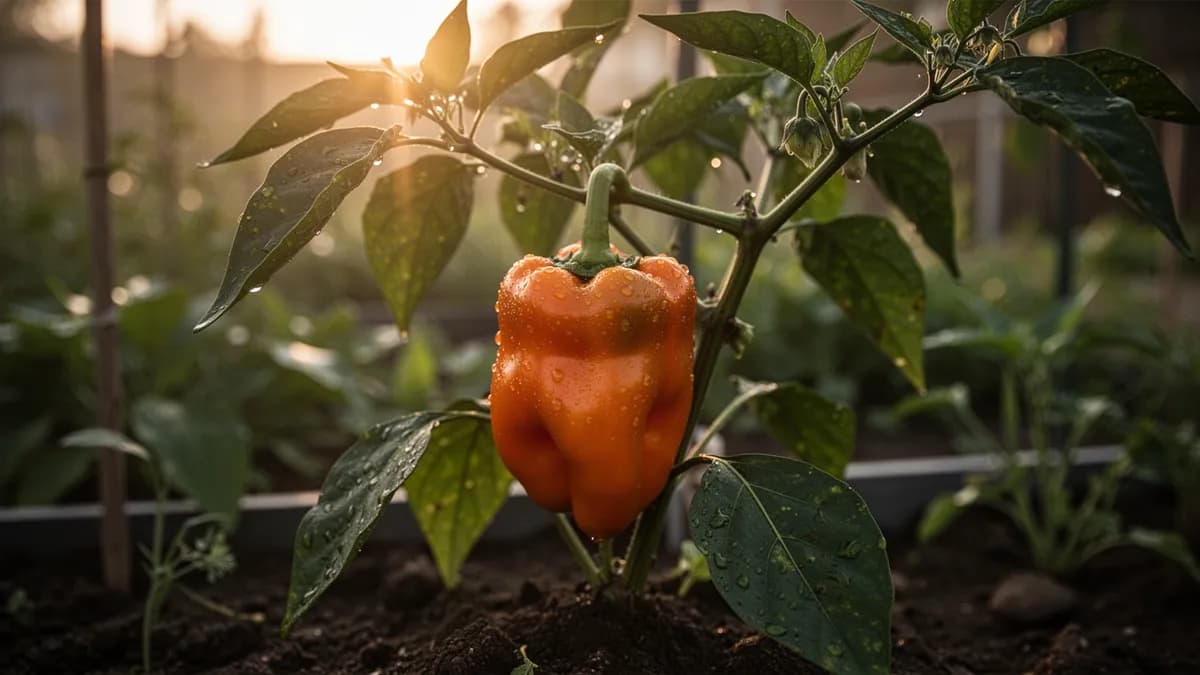 Chile Ghost (Bhut Jolokia)