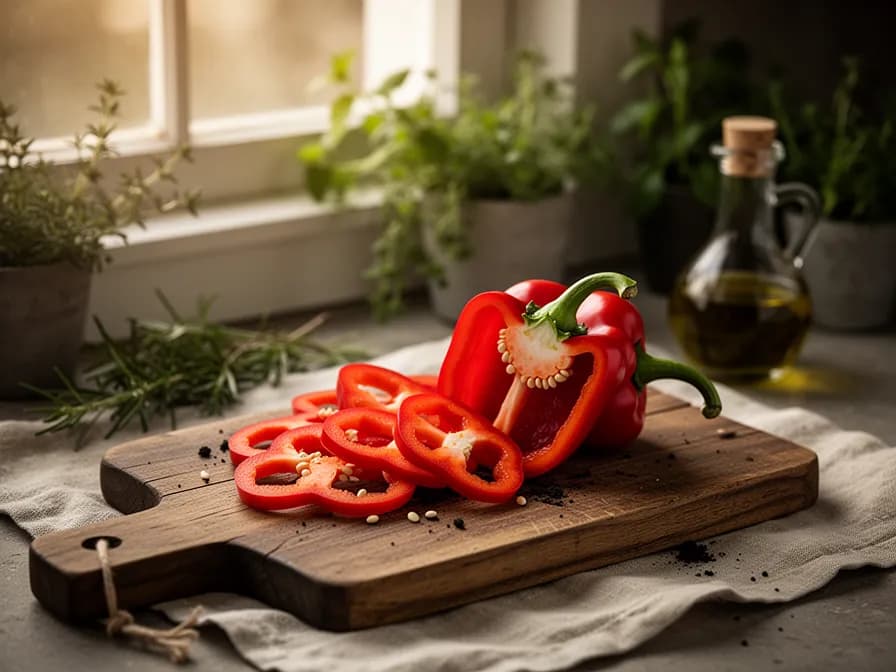 Cheese-Stuffed Grilled Hungarian Wax Peppers