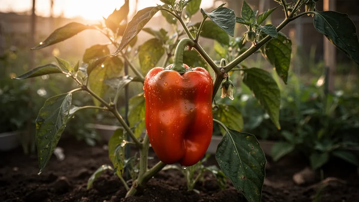 Pimiento Húngaro Cera