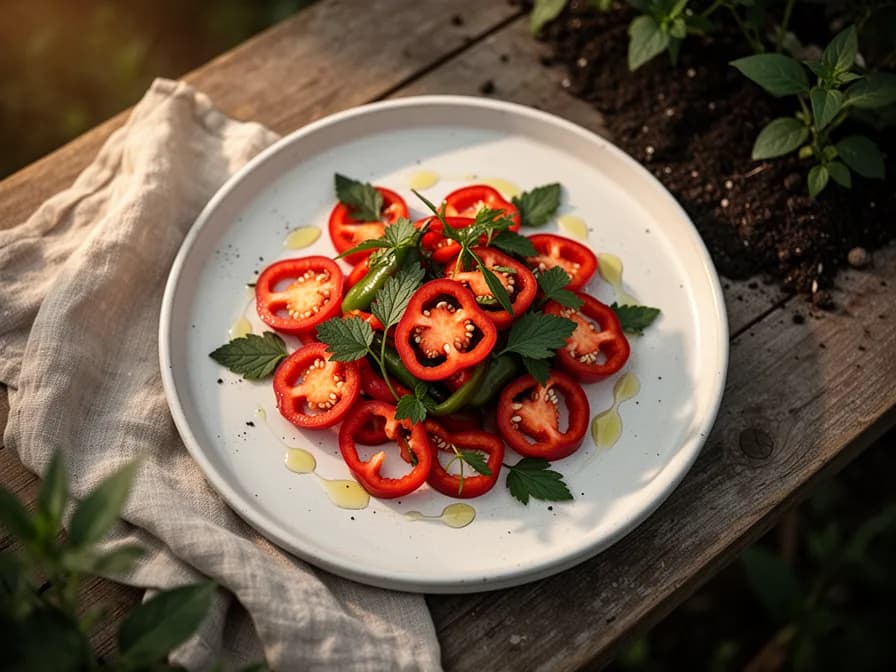 Fermentierte Tabasco-Scharfe-Soße