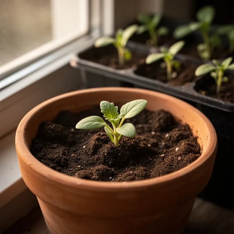 Petunia - Seed Sowing