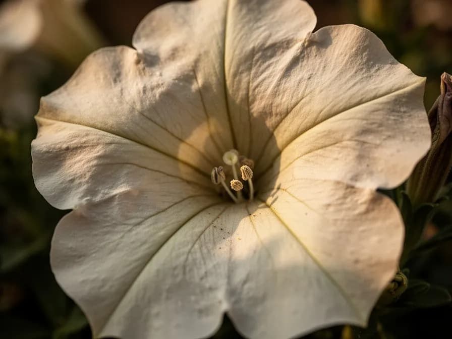 Gemischte Supertunia-Farbschale