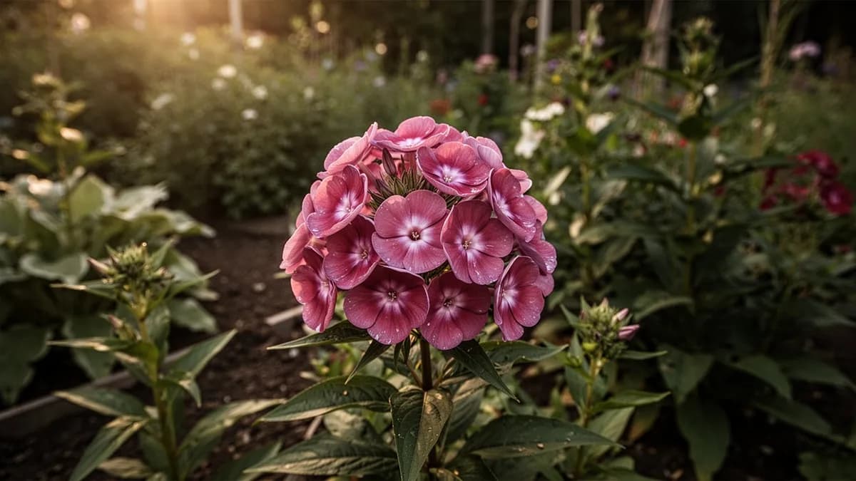 Flox de jardín