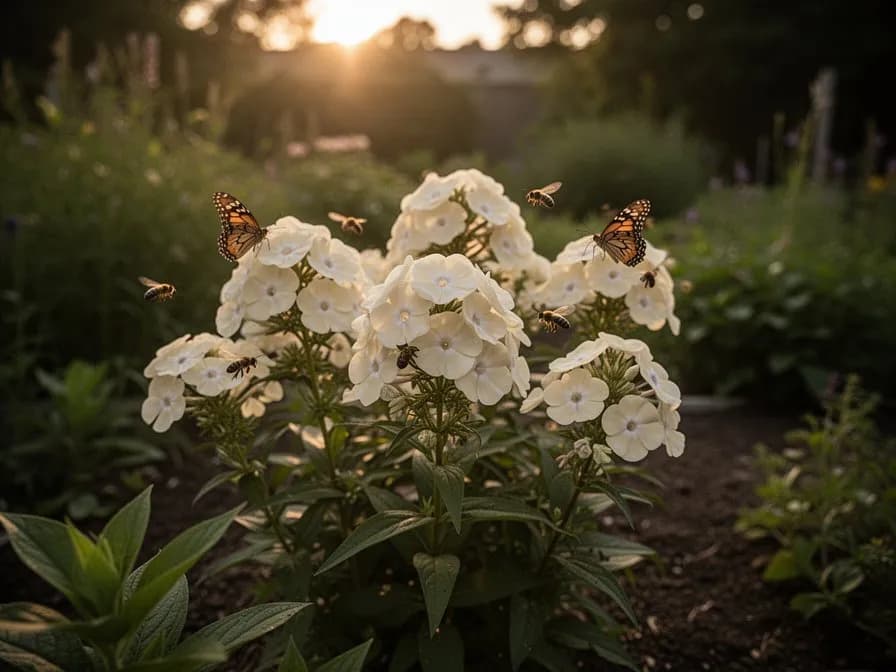 Phlox Petal Salad Garnish