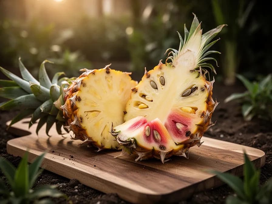 Frische Ananas-Salsa
