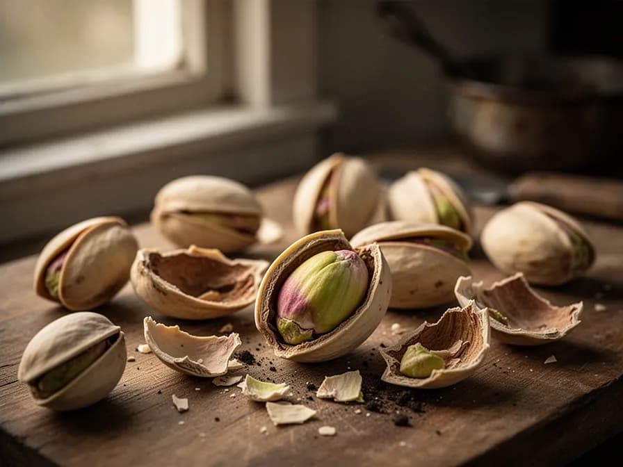 Pistazien-Dukkah-Gewürzmischung
