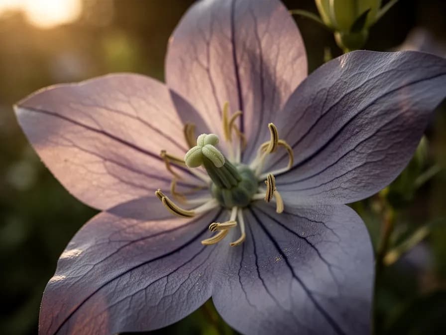 Frische Platycodon-Wurzeln (Doraji), gereinigt und bereit für die koreanische Küche