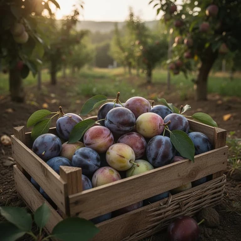 Rustic Plum Galette