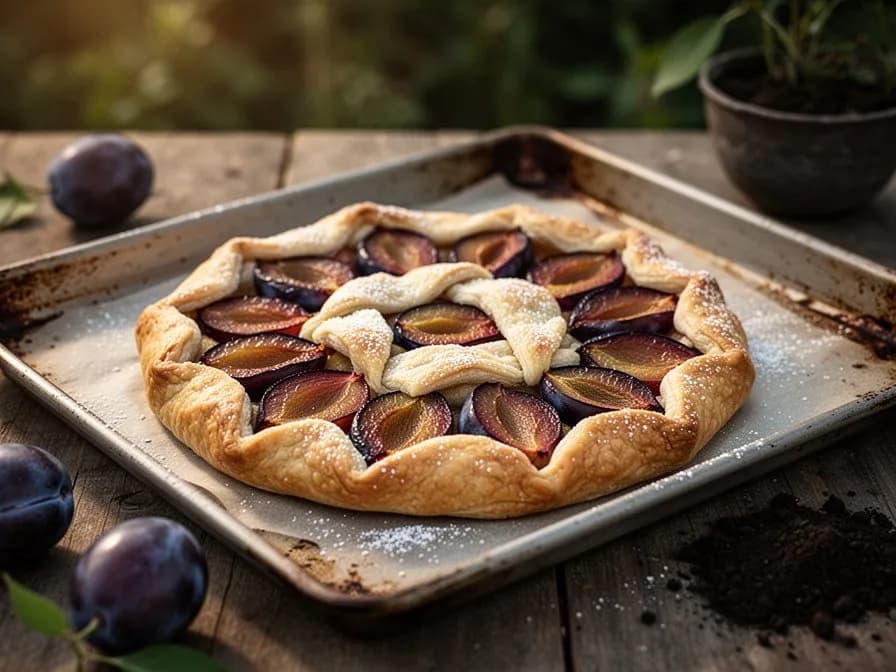 Mermelada de ciruela Santa Rosa con vainilla