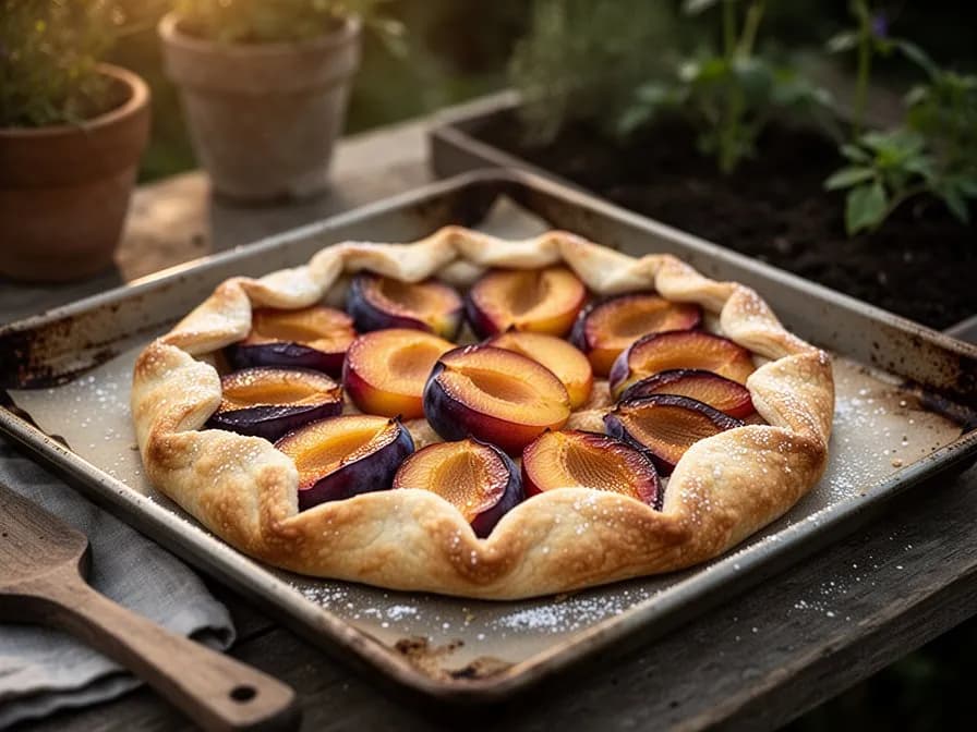 Plumcot-Kühlschrankmarmelade