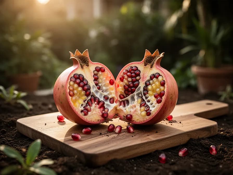 Pomegranate Molasses Glaze