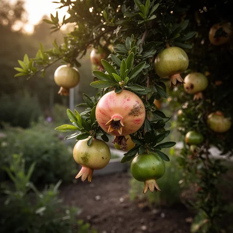 Pomegranate - Dormancy & Bud Swell