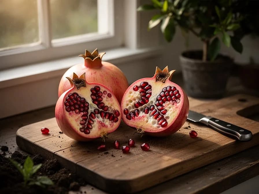 Granatapfel-Raita
