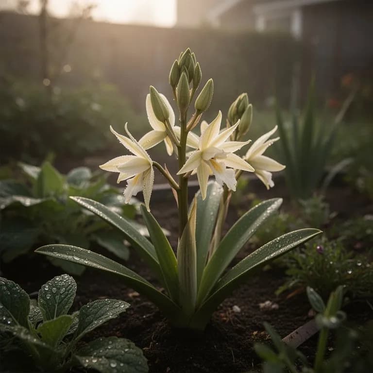 Schmetterlingsblumen-Landhausstrauß