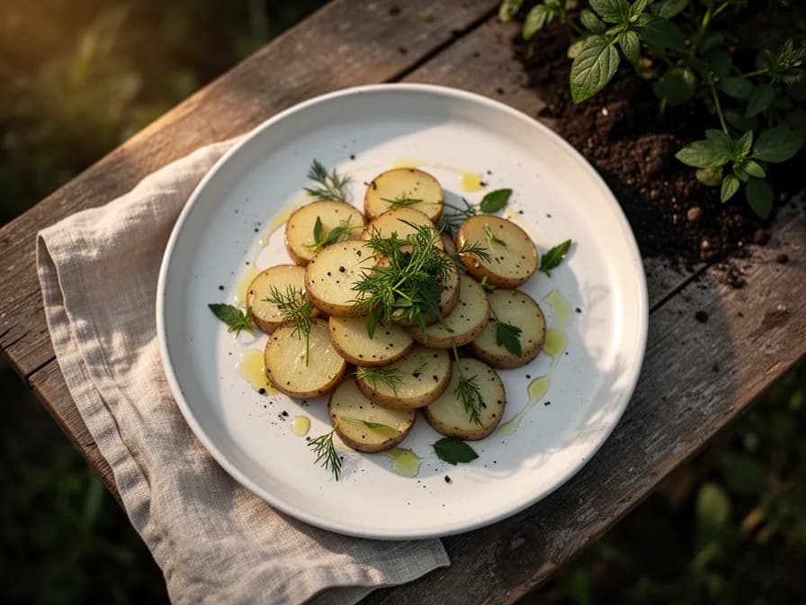 Perfect Crispy Roasted Potatoes