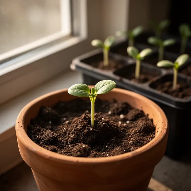 Potato - Sprout Development