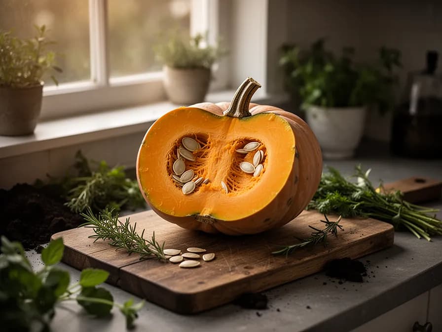 Spiced Pumpkin Seeds