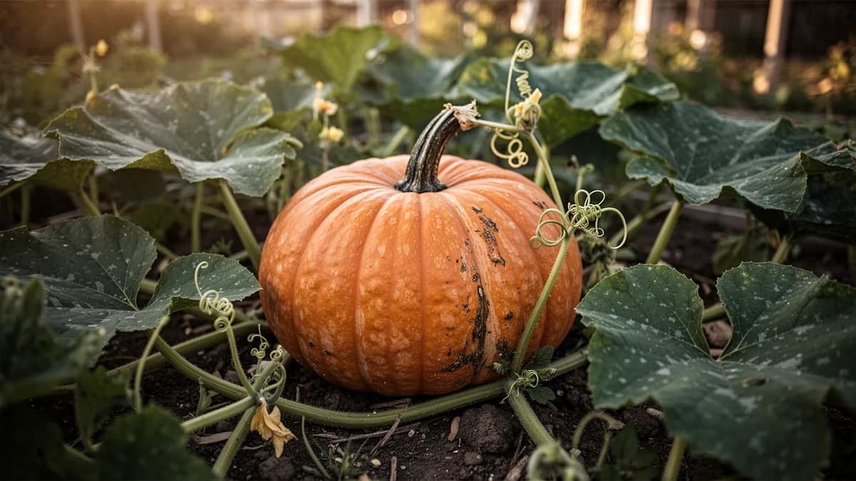 Jack-o-Lantern Pumpkin