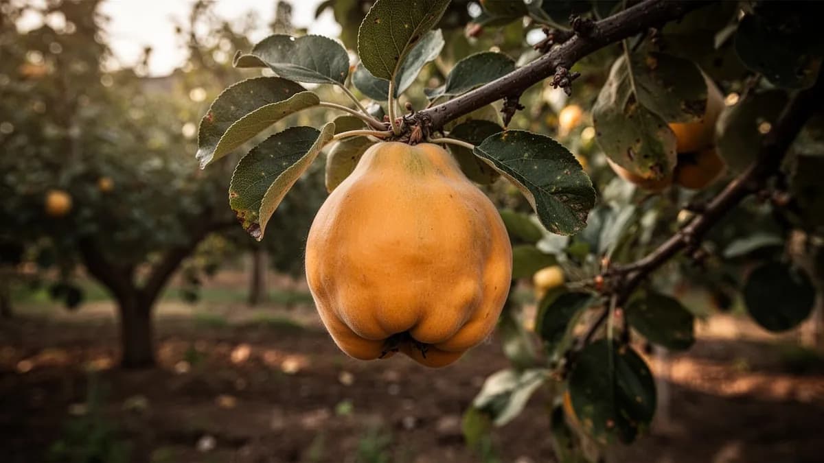 Orangenquitte