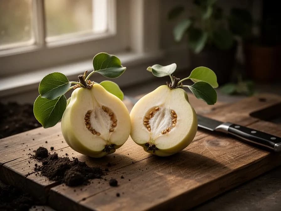 Klassisches Quittenbrot