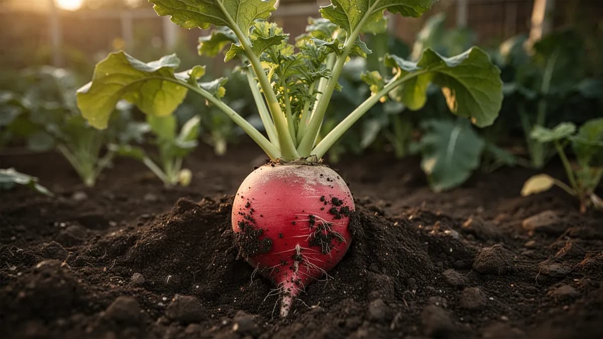 Wassermelonen-Radieschen