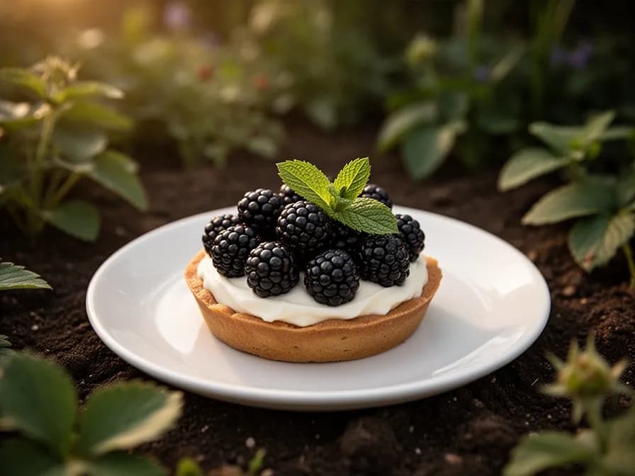 Schwarze-Himbeere-Gefriermarmelade