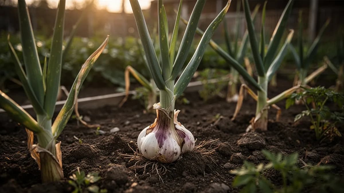 Rocambole-Knoblauch