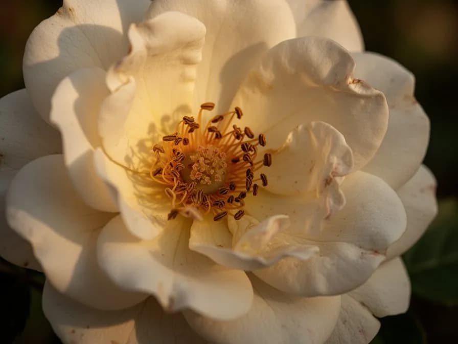 Wurzelnackte David Austin Rose bereit zum Pflanzen