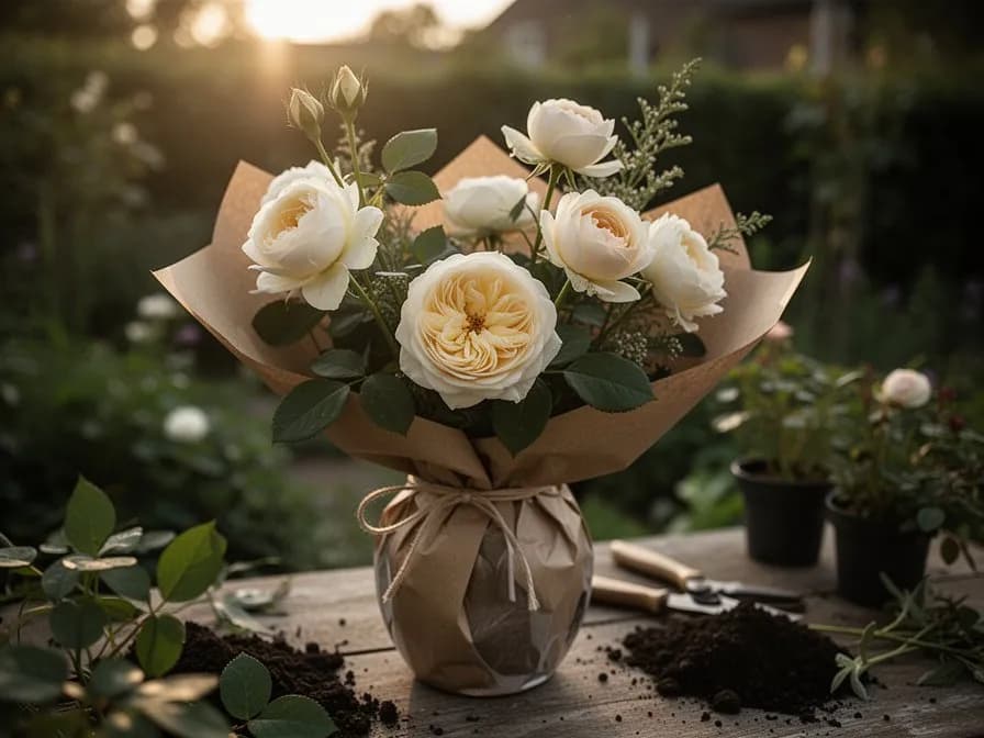Rosenblüten-Konfitüre