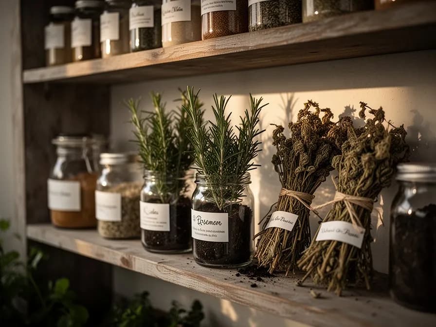 Rosemary Simple Syrup