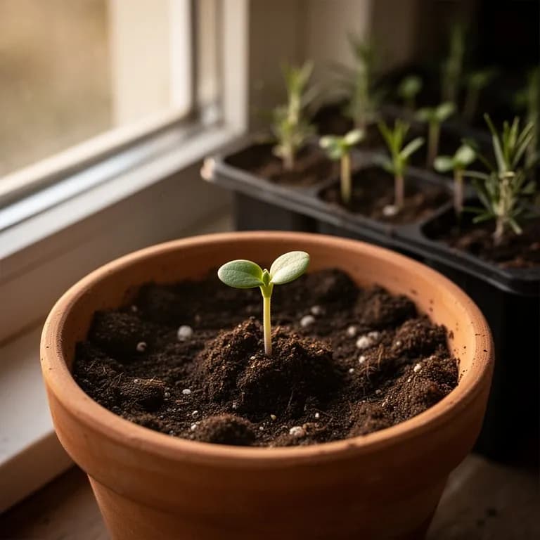 Rosemary - Seed Germination