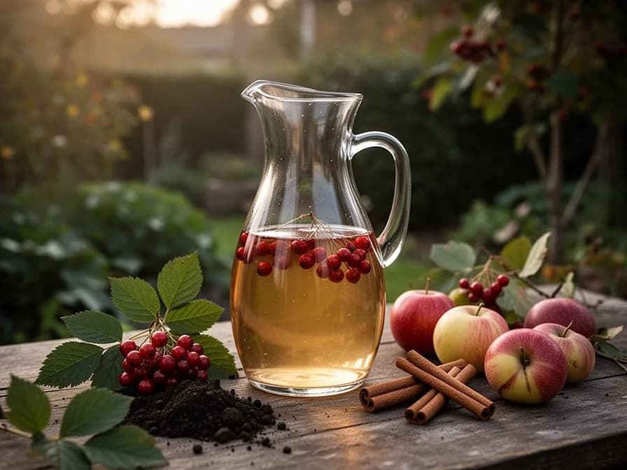Rowan Berry and Sloe Gin Liqueur