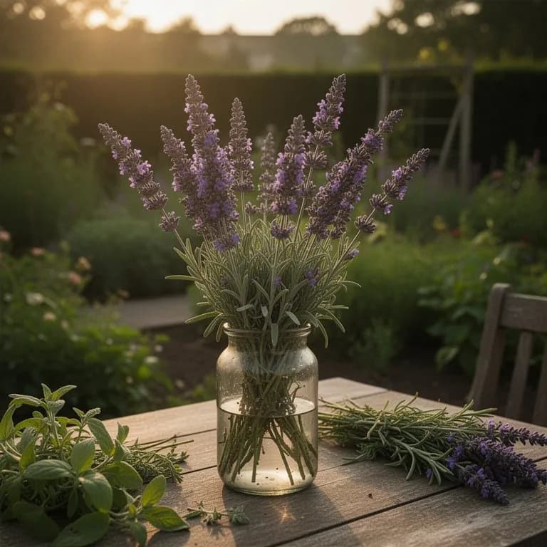 Russian Sage Aromatherapy Sachets