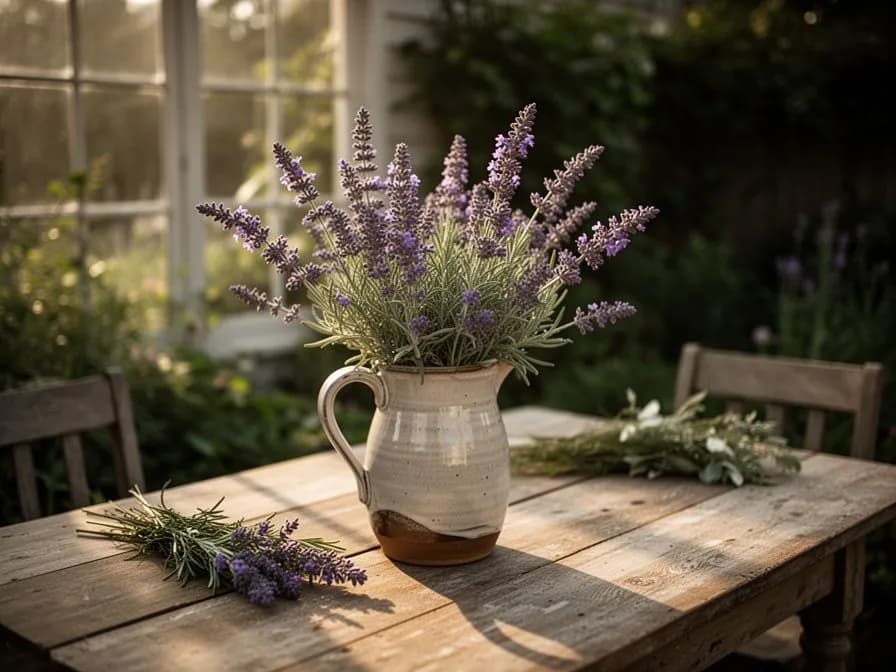 Té herbal de salvia rusa