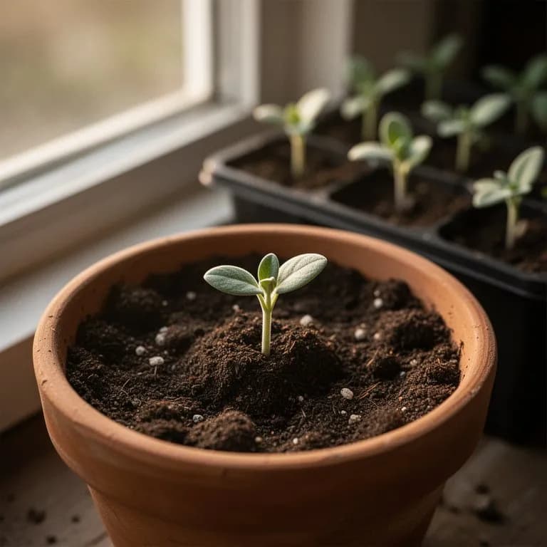 Russian Sage - Dormancy and Spring Emergence