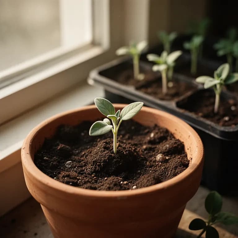 Sage - Seed Germination