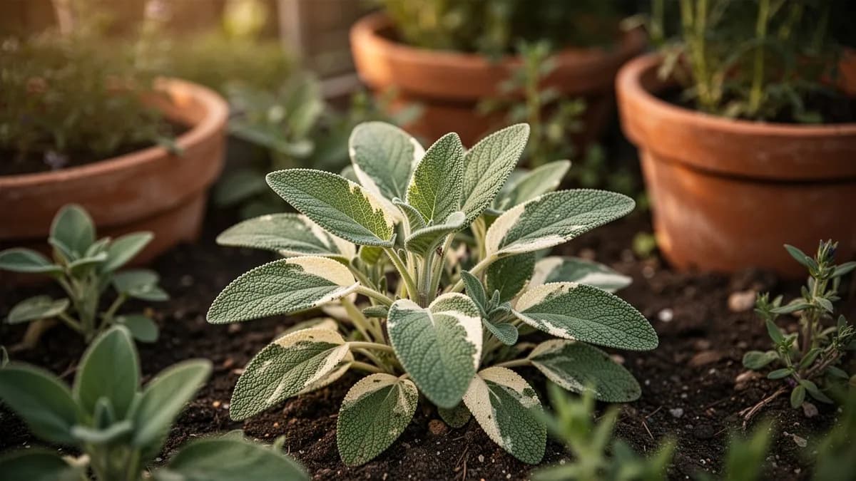 Salvia Tricolor