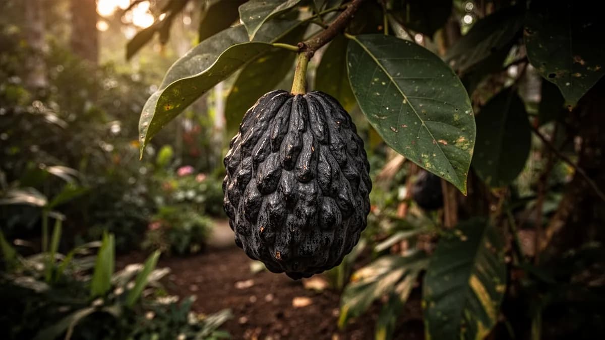 Schwarze Sapote