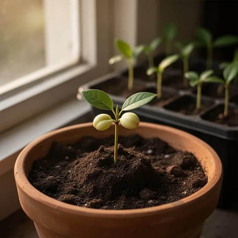 White Sapote - Seed Germination and Seedling Establishment