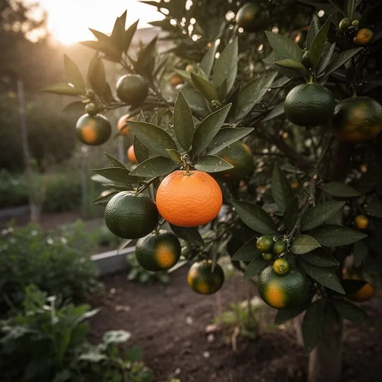 Tres variedades de mandarina satsuma, Owari, Kimbrough y Silverhill, presentadas una junto a otra