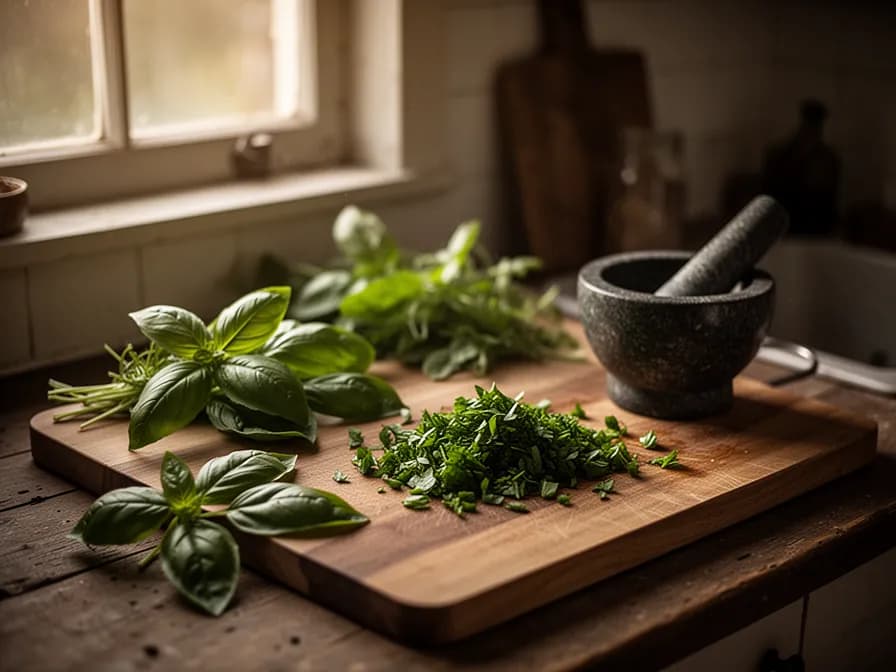 Klassische Herbes-de-Provence-Mischung