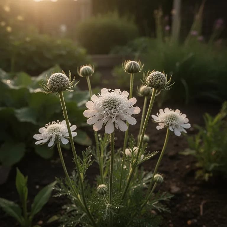 Gepresste Blumen – Botanische Kunst