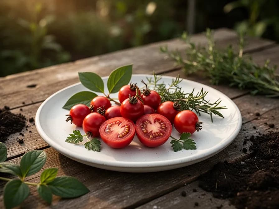Klassischer Fünf-Geschmäcker-Beeren-Tee