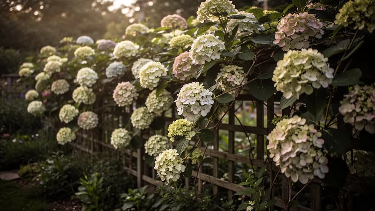 Hortensia Trepadora Japonesa